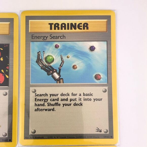 Pokemon Vintage Card Trainer Lot D - Picture 3 of 10
